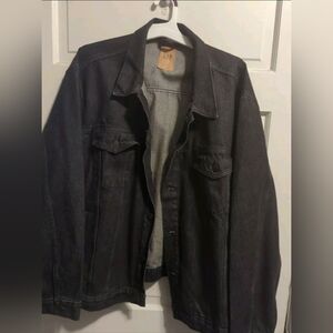 GAP Men's Black Denim Jacket